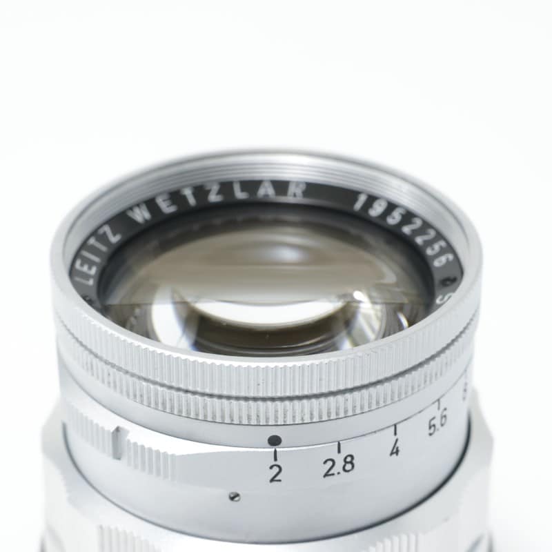 ズミクロン 50mm F2 固定鏡胴 後期型 シルバー