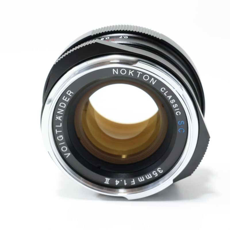 NOKTON classic 35mm F1.4 II SC VM