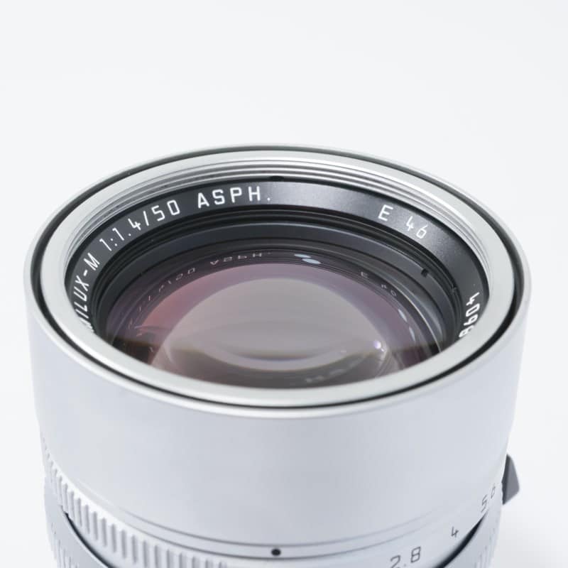 ライカ ズミルックスM f1.4/50mm ASPH. シルバー 11892