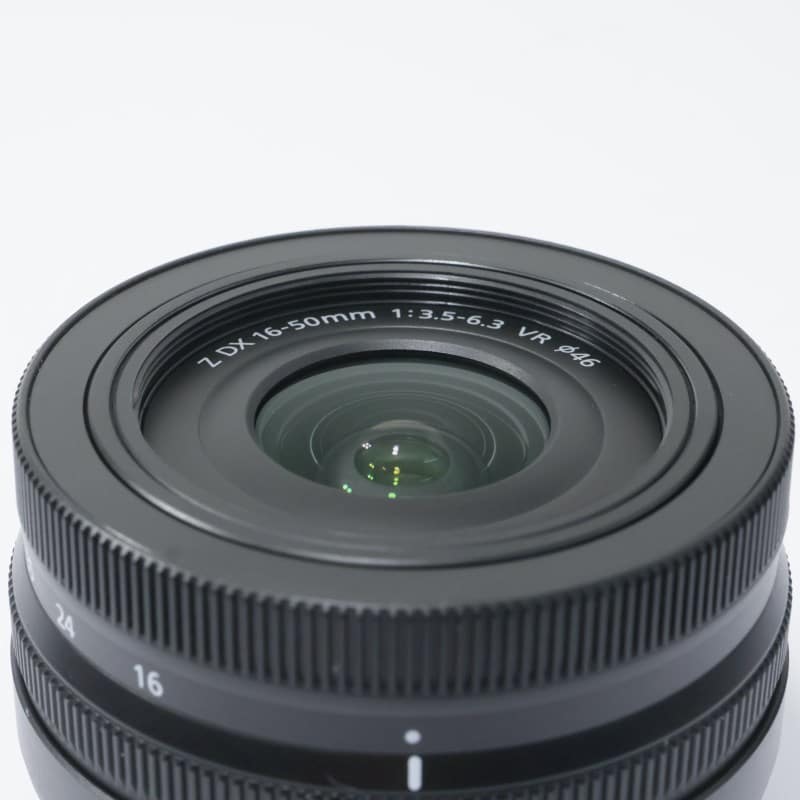 NIKKOR Z DX 16-50mm f/3.5-6.3 VR ブラック