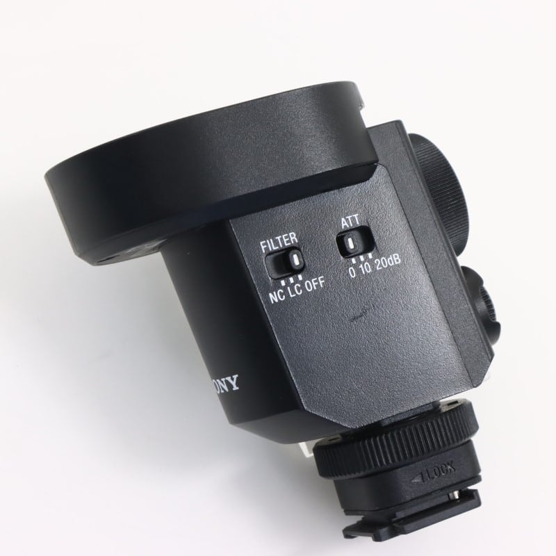 ECM-M1[ショットガンマイクロホン]