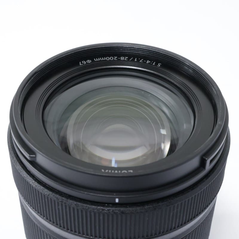 Panasonic LUMIX S 28-200mm F4-7.1 MACRO O.I.S. S-R28200 ABランク