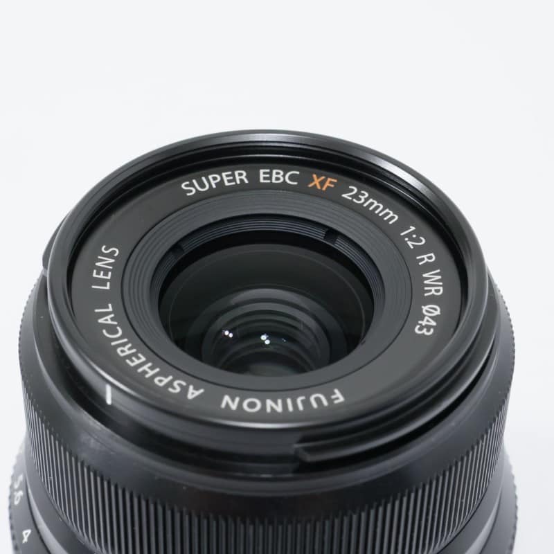 富士フイルム フジノンレンズ XF23mmF2 R WR ブラック ABランク 中古