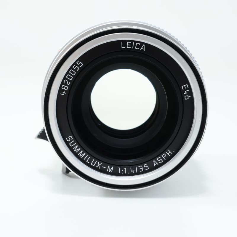 ライカ ズミルックスM f1.4/35mm ASPH. シルバー 11727