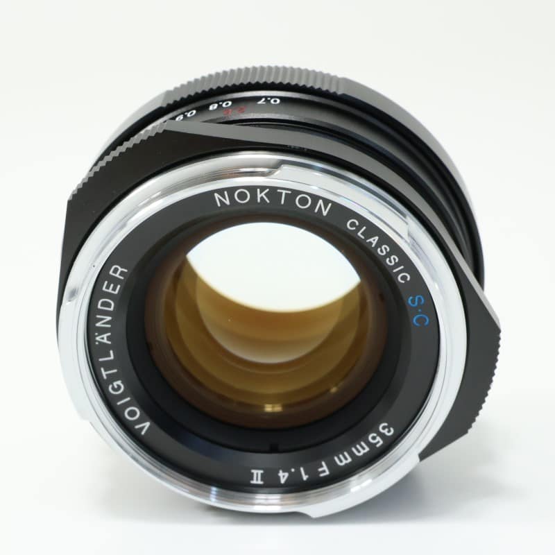 NOKTON classic 35mm F1.4 II SC VM