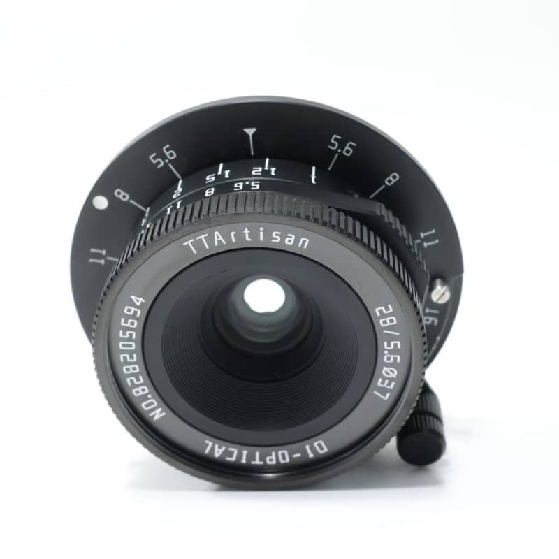 TTArtisan 28mm f/5.6 ライカMマウント ブラック