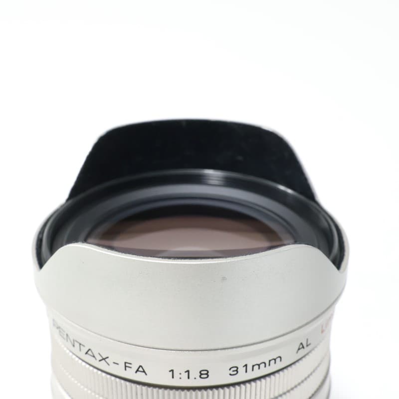 smc PENTAX-FA 31mm F1.8 AL Limited シルバー