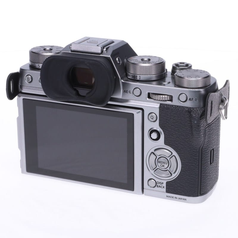 【本日限定値下】FUJIFILM X-T2 グラファイトシルバー 富士フイルム 富士フイルム FUJIFILM X-T2 Graphite Silver Edition AB-ランク 中古