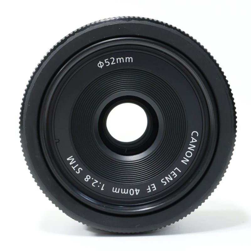 EF 40mm F2.8 STM ブラック