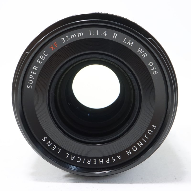 フジノンレンズ XF33mm F1.4 R LM WR