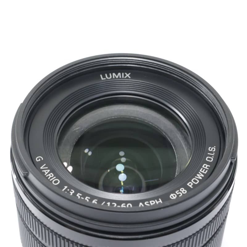 LUMIX G VARIO 12-60mm/F3.5-5.6 ASPH./POWER O.I.S. H-FS12060