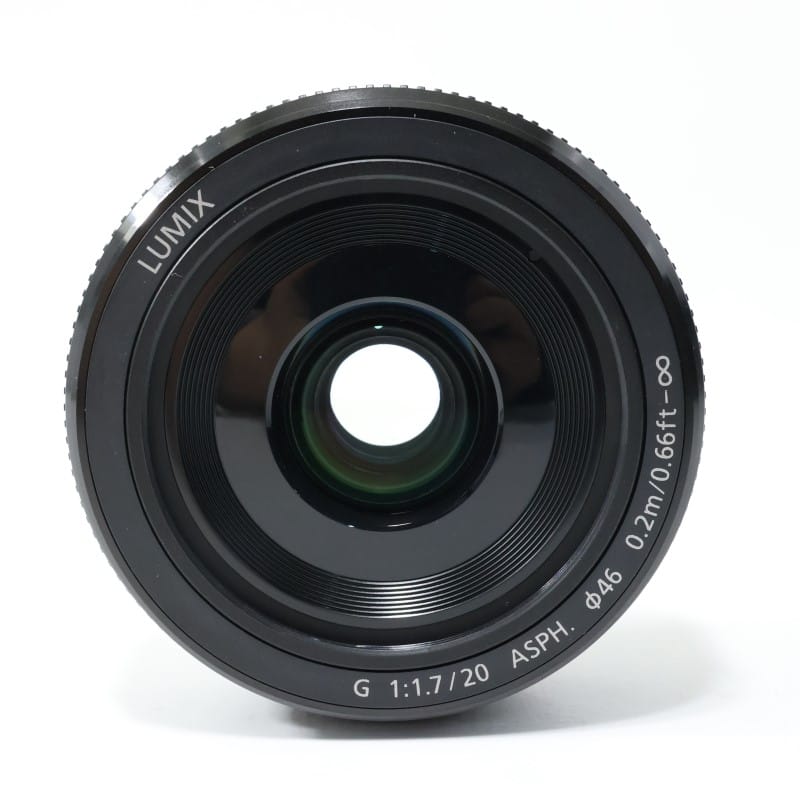 LUMIX G 20mm/F1.7 II ASPH. ブラック H-H020A-K