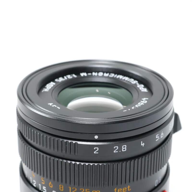 ライカ アポ・ズミクロンM f2/35mm ASPH. 11699