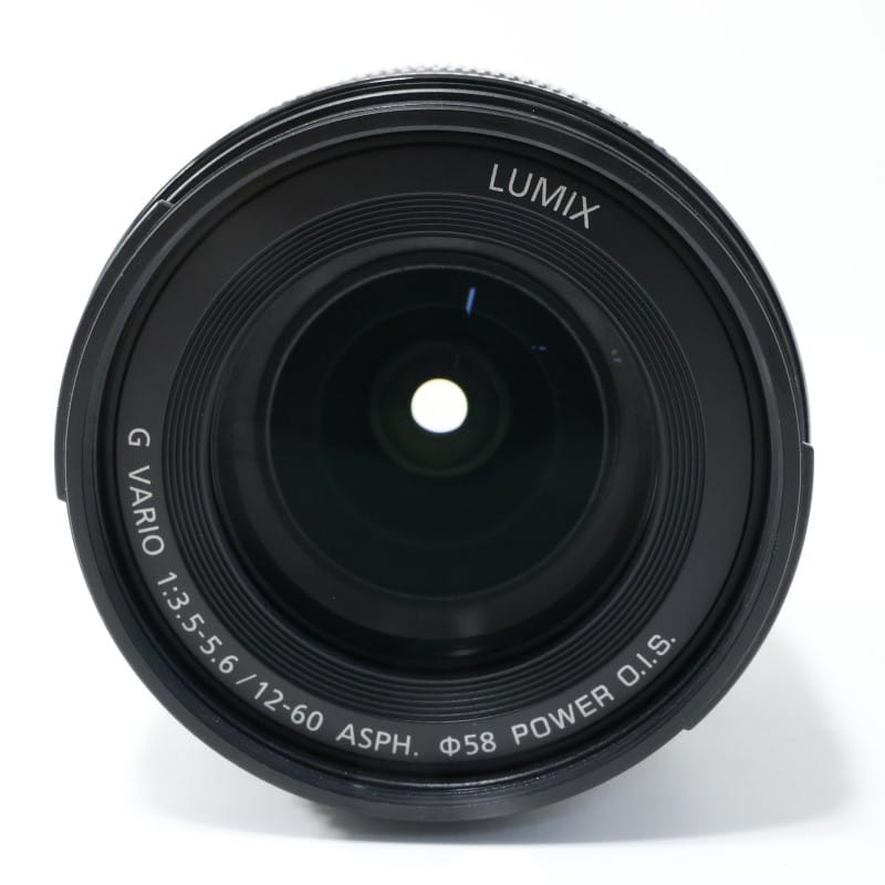 LUMIX G VARIO 12-60mm/F3.5-5.6 ASPH./POWER O.I.S. H-FS12060