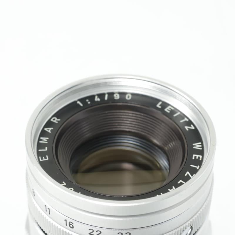 エルマー M 90mm F4 新型 3枚玉