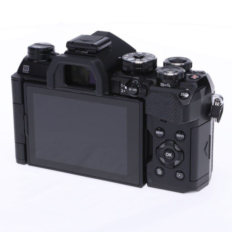 OM SYSTEM OM-5 Mark II ボディー ブラック