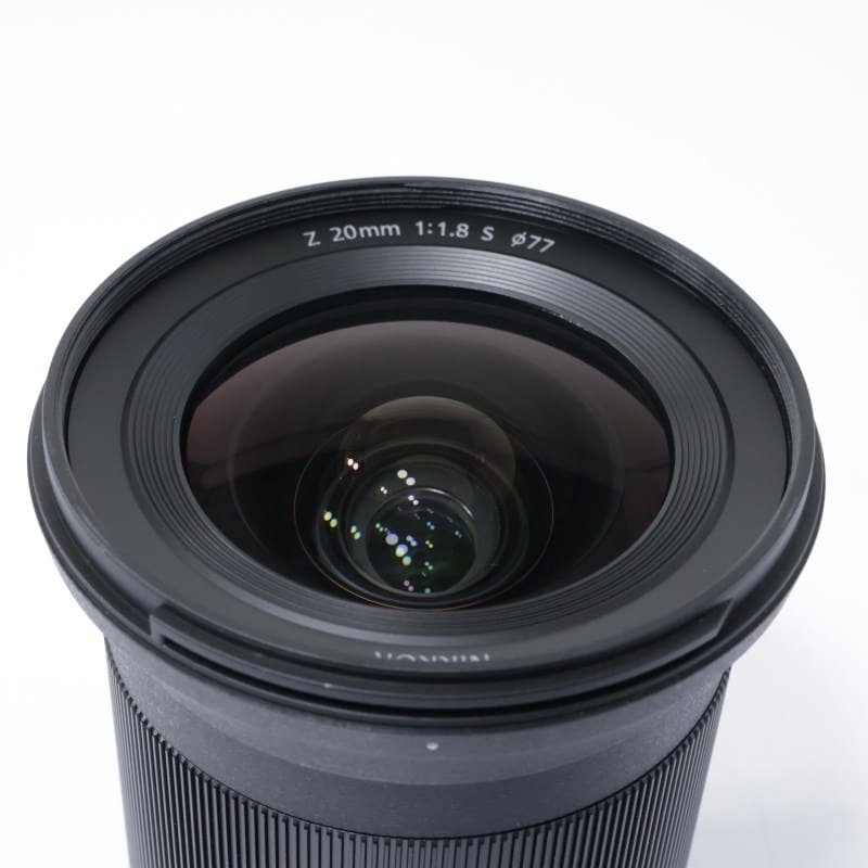 Nikon NIKKOR Z 20mm f/1.8 S Aランク 中古｜フジヤカメラ