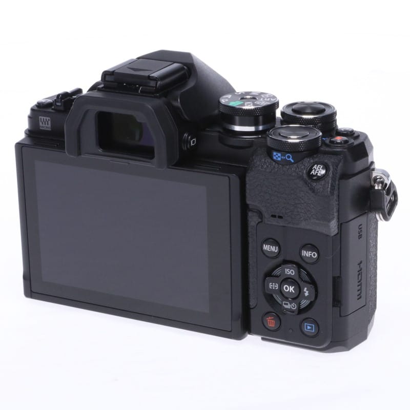 OM-D E-M10 Mark IV ボディー ブラック