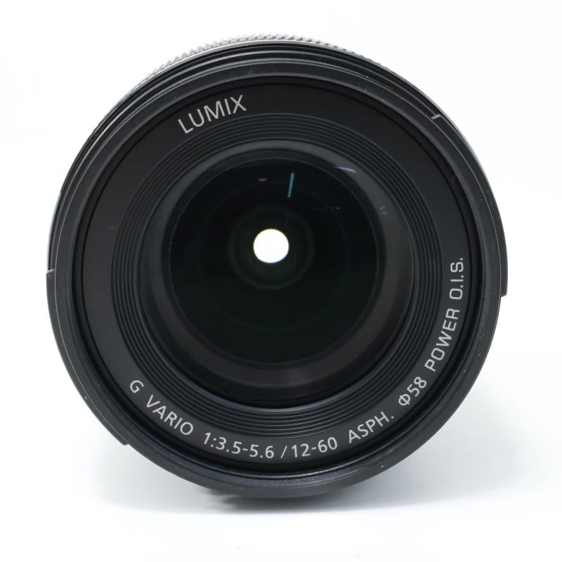 LUMIX G VARIO 12-60mm/F3.5-5.6 ASPH./POWER O.I.S. H-FS12060