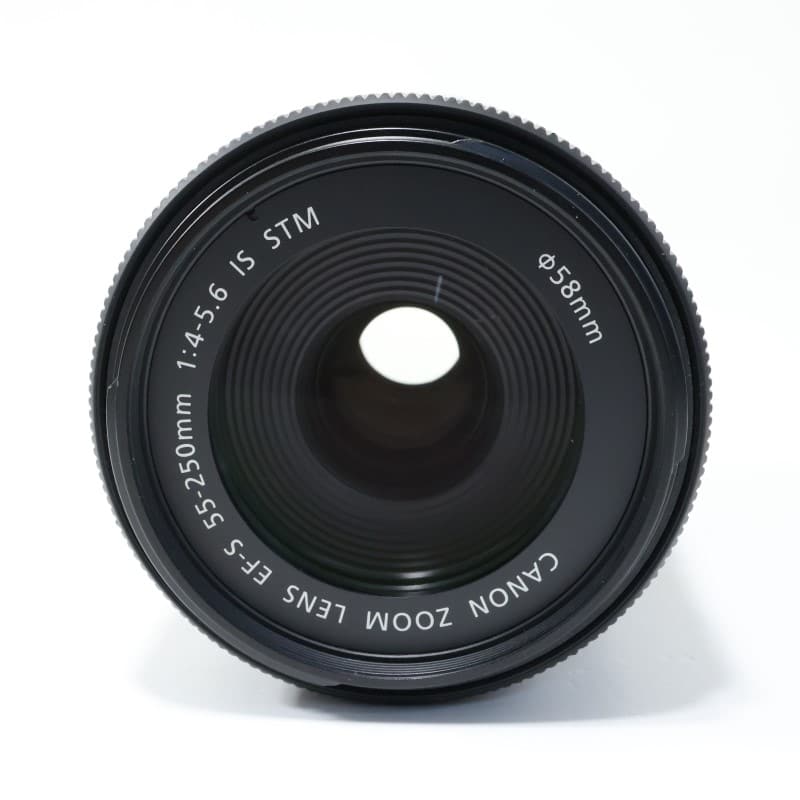 ❣動く被写体もブレずに撮影❣Canon EF-S 55-250mm IS❣美品❣ Canon EF-S 55-250mm F4-5.6 IS STM 中古 C2120183362707｜中古