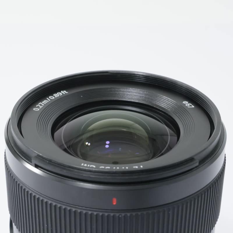 SONY FE 35mm F1.4 GM SEL35F14GM AB-ランク 中古｜フジヤカメラ