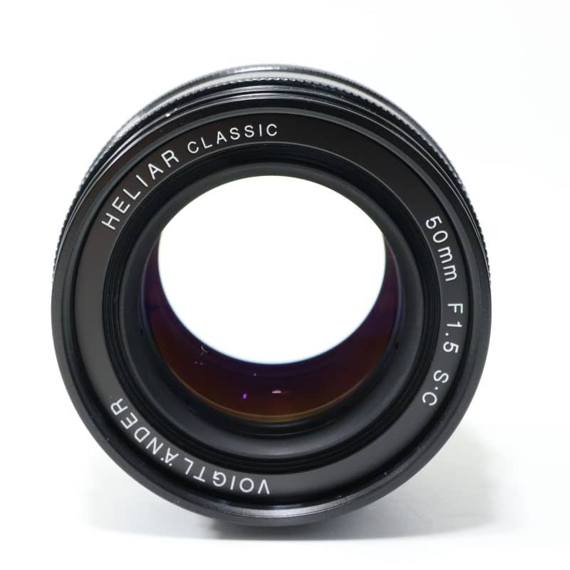 HELIAR classic 50mm F1.5 VM