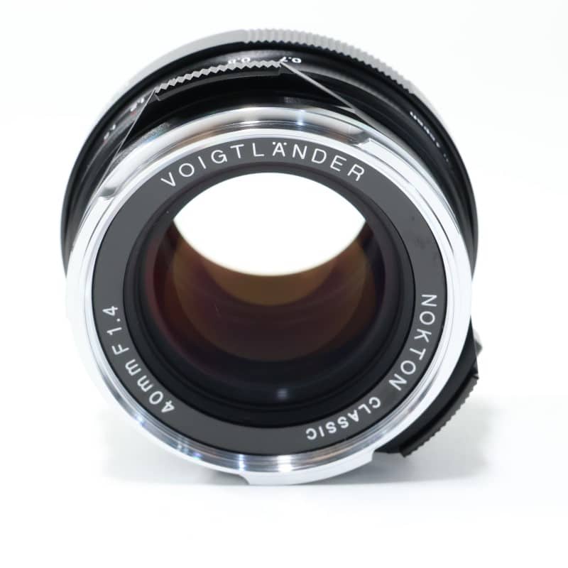 NOKTON Classic 40mm F1.4 MC VM