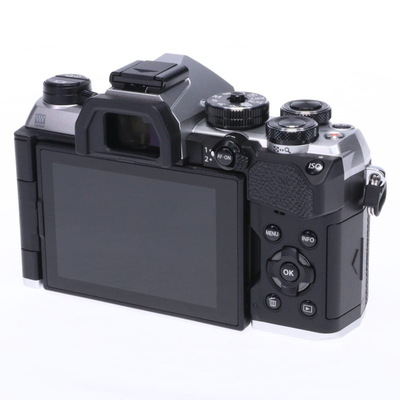 OM SYSTEM OM-5 Mark II シルバー