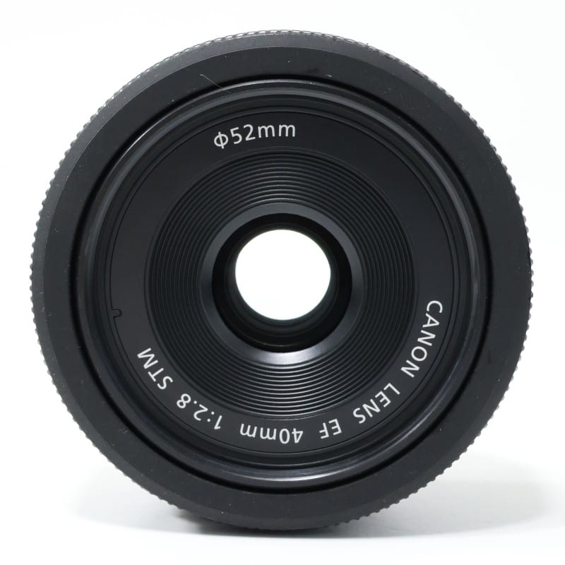 EF 40mm F2.8 STM ブラック