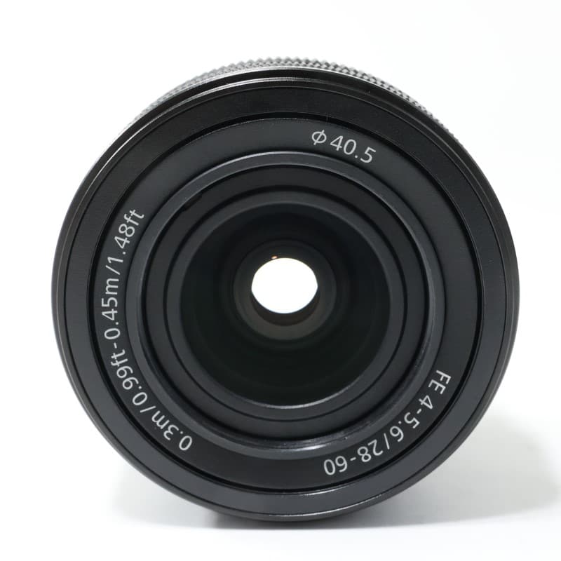 FE 28-60mm F4-5.6 SEL2860