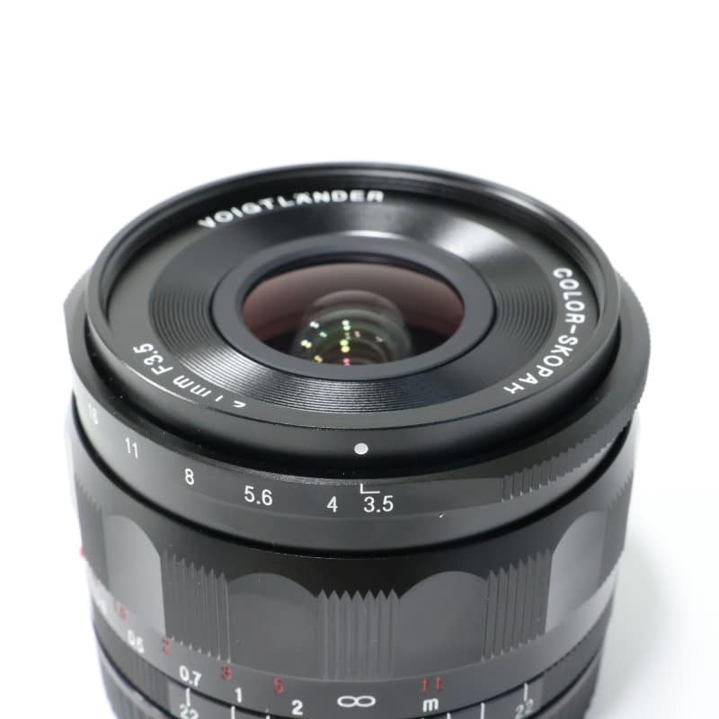 COLOR-SKOPAR 21mm F3.5 Aspherical E-mount