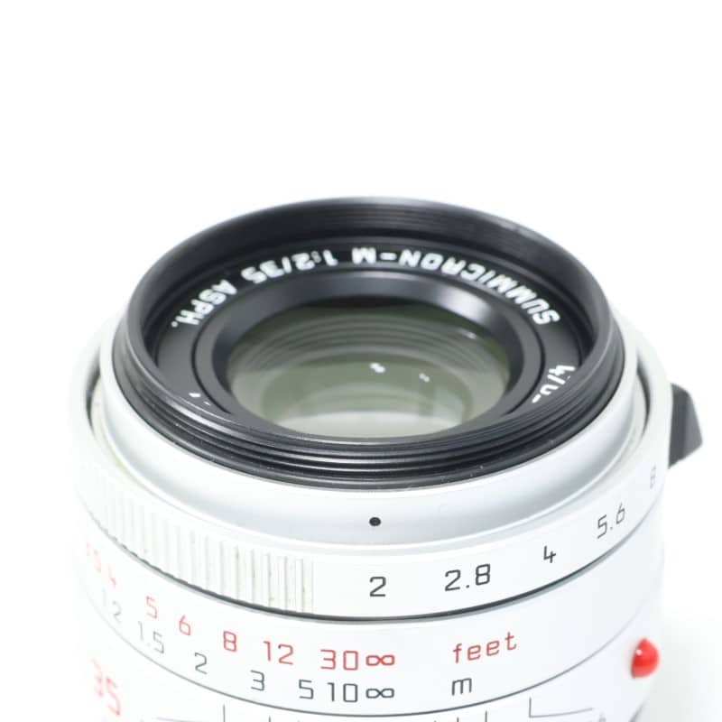 ライカ ズミクロンM f2/35mm ASPH. シルバー 11674