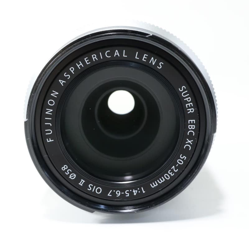 フジノンレンズ XC50-230mmF4.5-6.7 OIS II シルバー