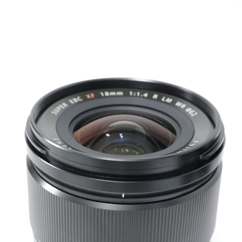フジノンレンズ XF18mmF1.4 R LM WR