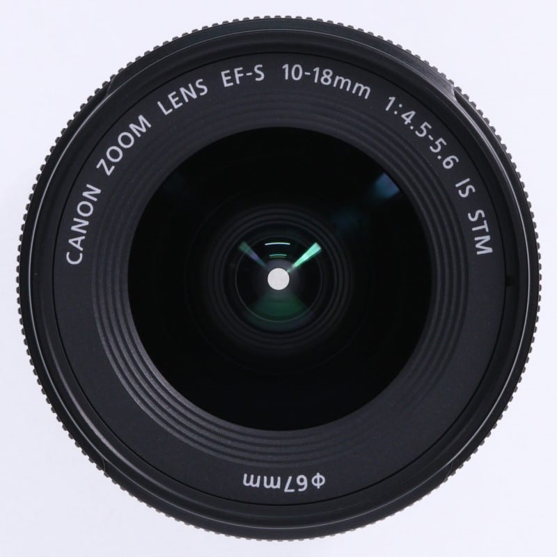 EF-S10-18mm F4.5-5.6 IS STM
