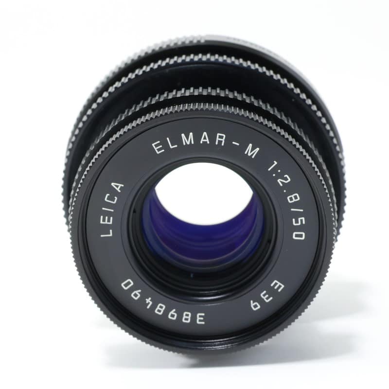 エルマー M 50mm F2.8 新型 ブラック