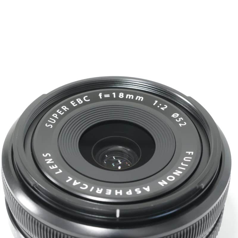 フジノンレンズ XF18mmF2 R
