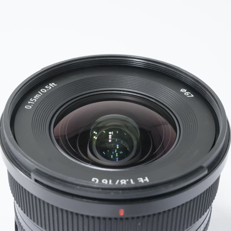 FE 16mm F1.8 G SEL16F18G