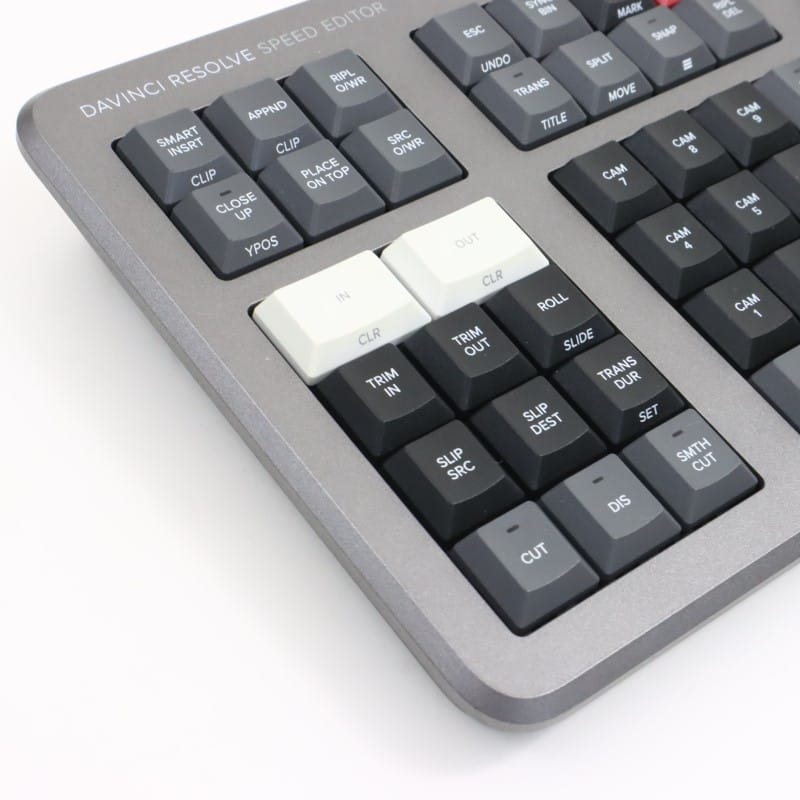 DV/RES/BBPNLMLEKA [DaVinci Resolve Speed Editor]