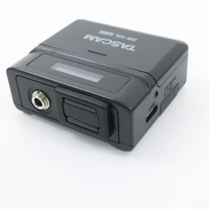 DR-10L Pro [32-Bit Float Field Recorder and Lavalier Mic]