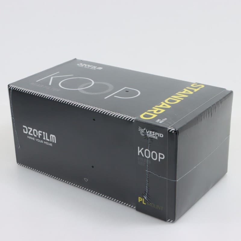 DZO-KFPL-SS [Vespid/Catta Ace PLマウント用DZOFILM KOOPフィルター標準セット]