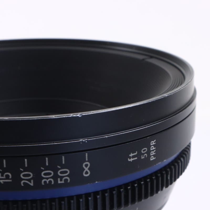 ZEISS CP.2 50mm/T1.5 SS PL Feet [Compact Prime CP.2 スーパー