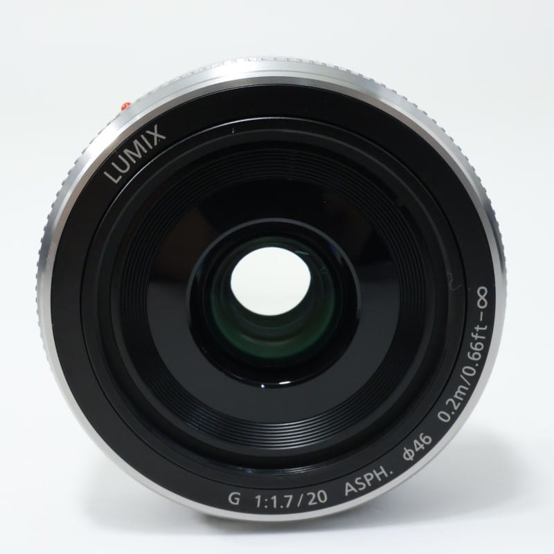 LUMIX G 20mm/F1.7 II ASPH. シルバー H-H020A-S