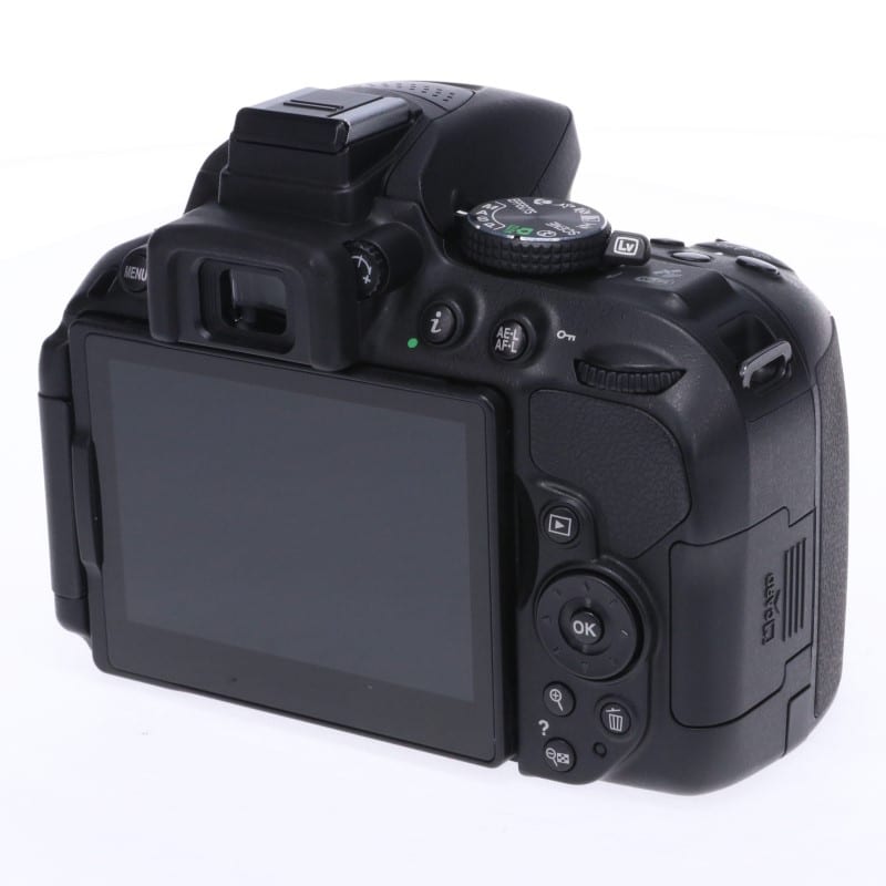 D5300 ボディ ブラック