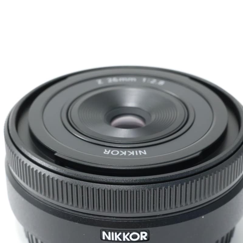NIKKOR Z 26mm f/2.8