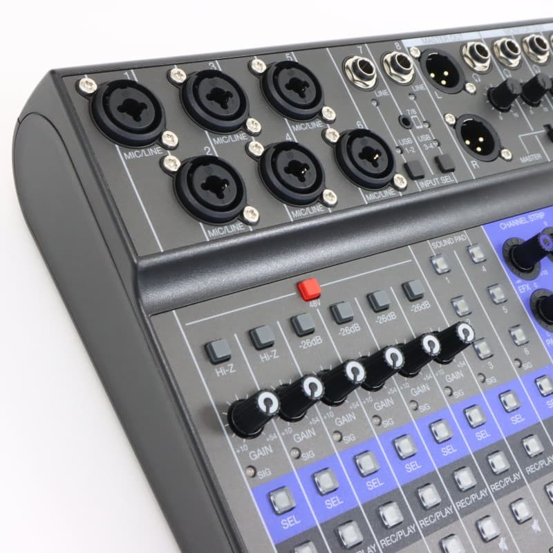 LiveTrak L-8 [デジタルミキサー/レコーダー]