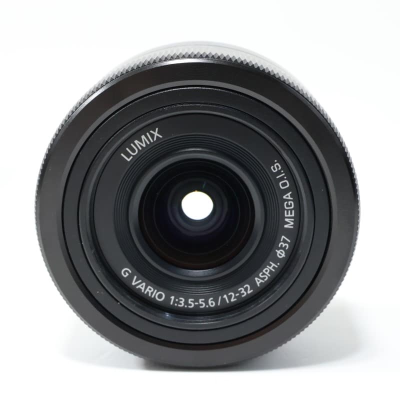 LUMIX G VARIO 12-32mm/F3.5-5.6 ASPH./MEGA O.I.S. ブラック H-FS12032-K