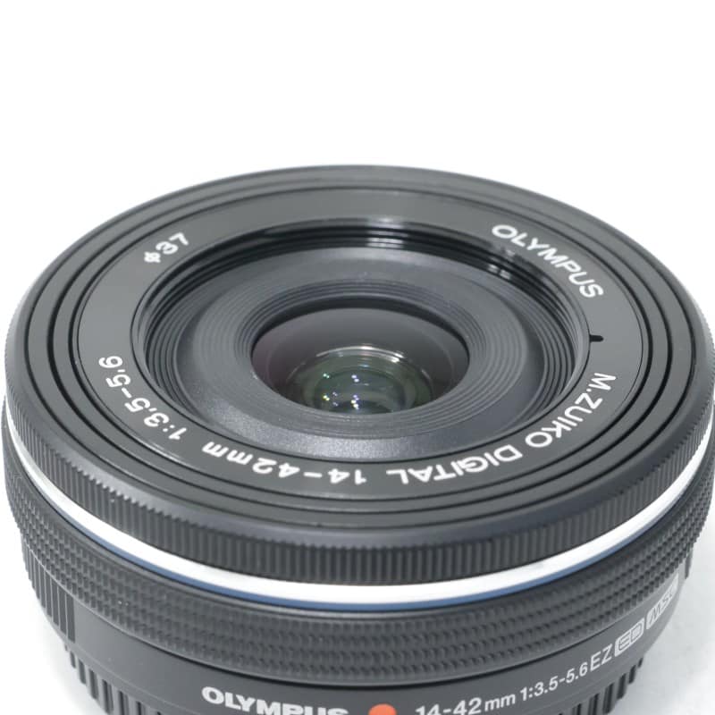 M.ZUIKO DIGITAL ED 14-42mm F3.5-5.6 EZ ブラック
