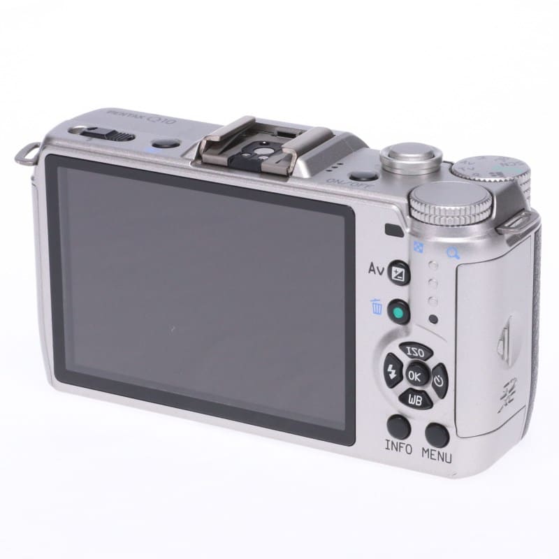 PENTAX Q10 ボディ シルバー