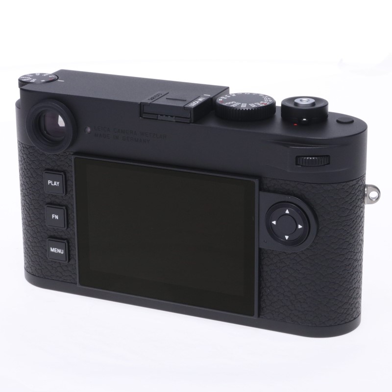 Leica M11 ブラック・ペイント 20202